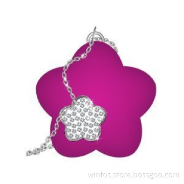 Crystal Flower Shape USB Flash Disk